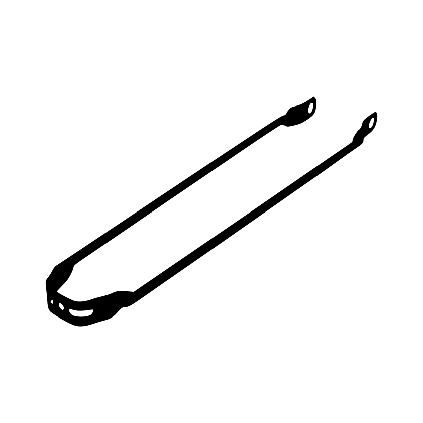 GESTÄNGE SCHUTZBLECH